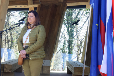 Odprtje učilnice na prostem 08 Foto Ljubo Vukelič